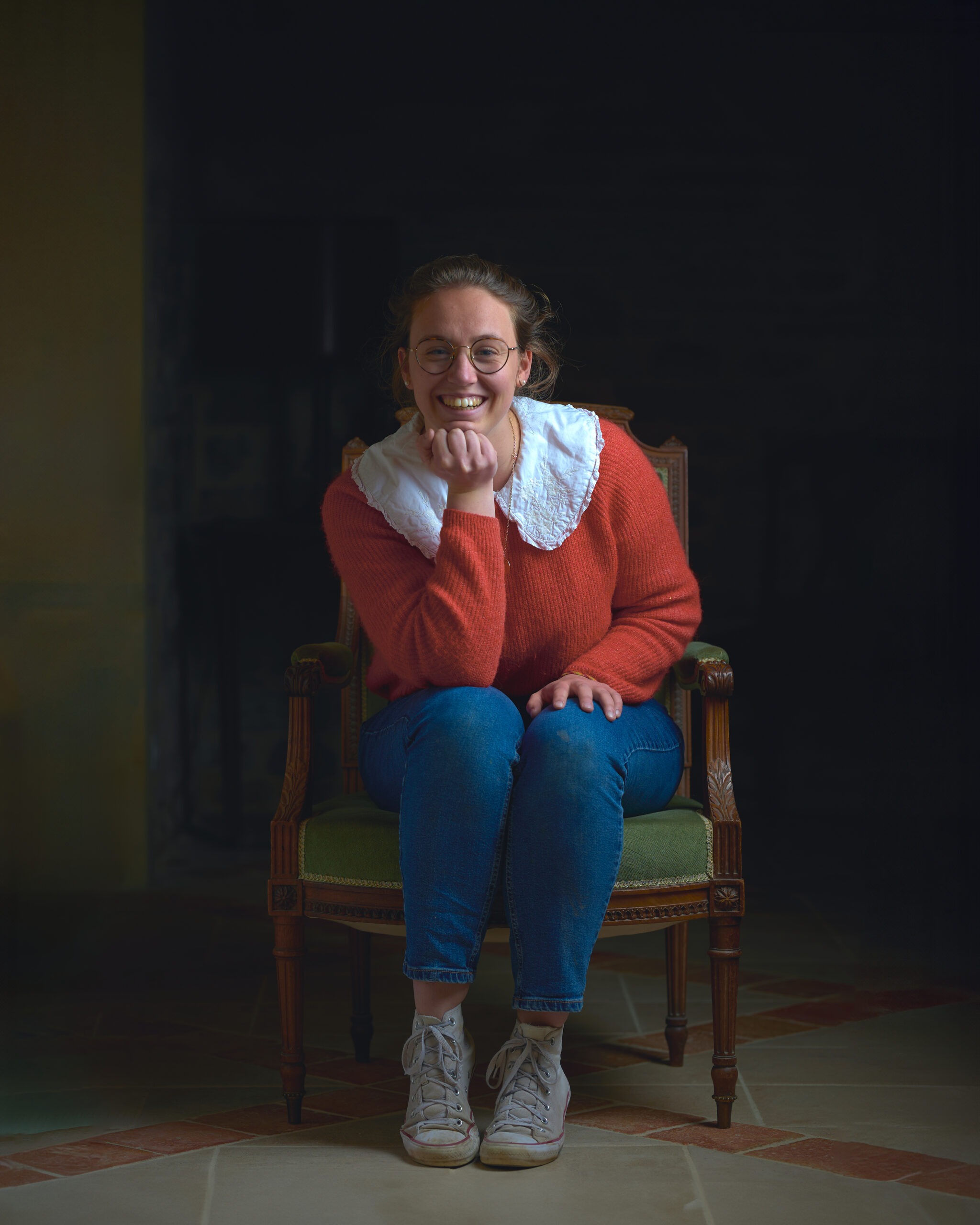 Portrait de Prudence