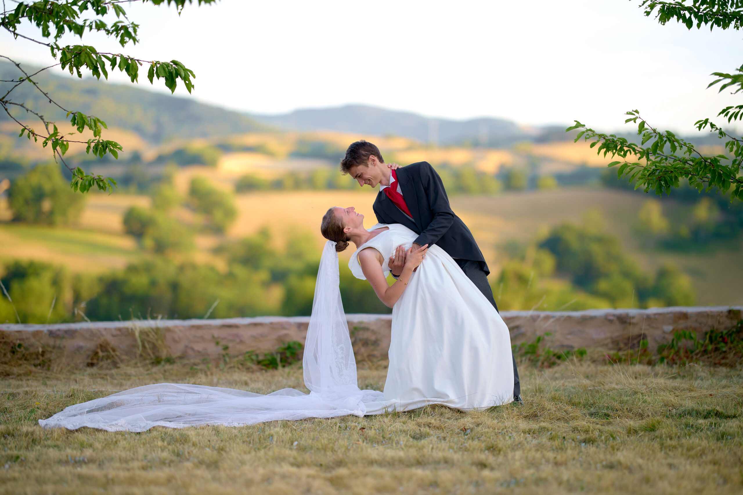 Reportage de mariage réalisé par Benoît le Bouteiller