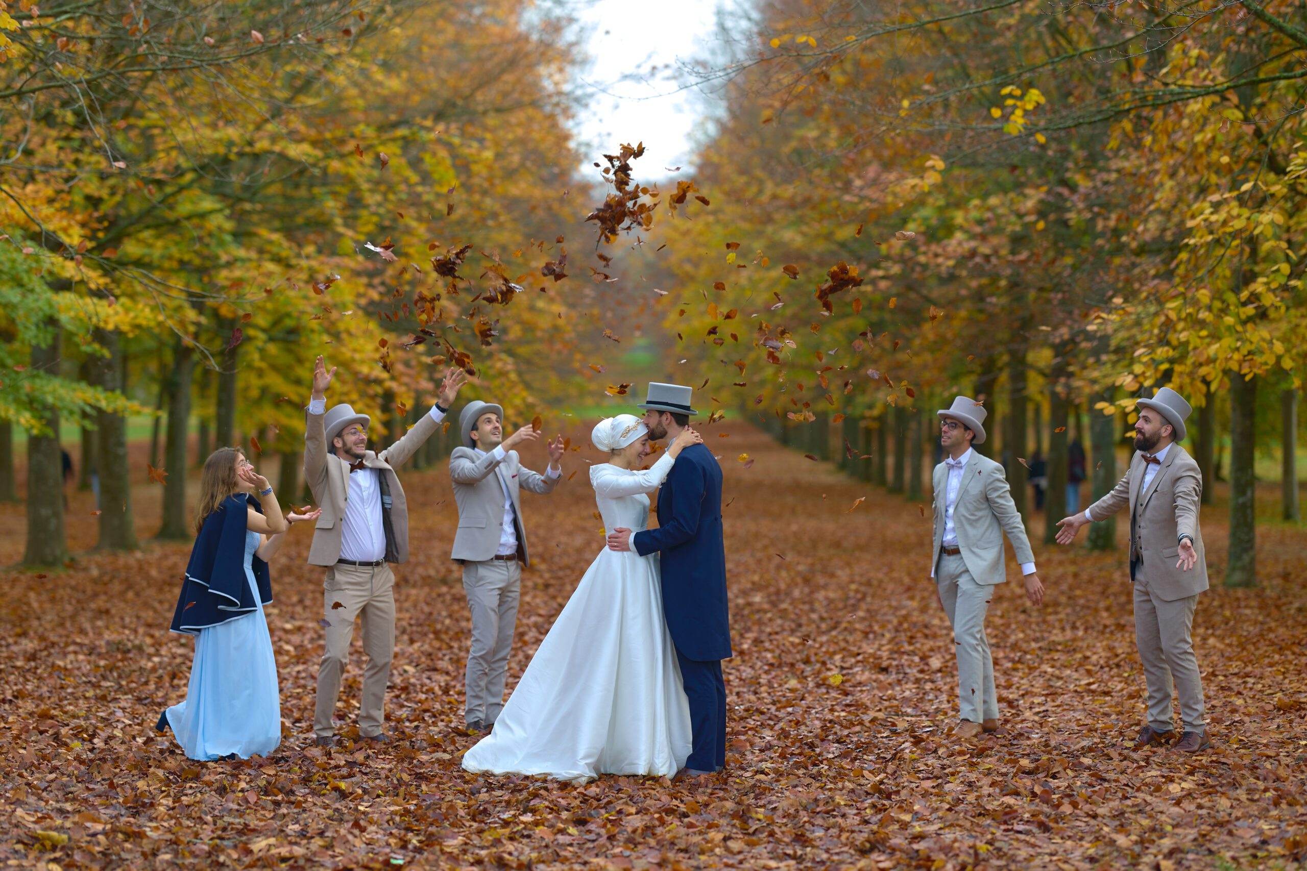 Reportage de mariage réalisé par Anne Russocki