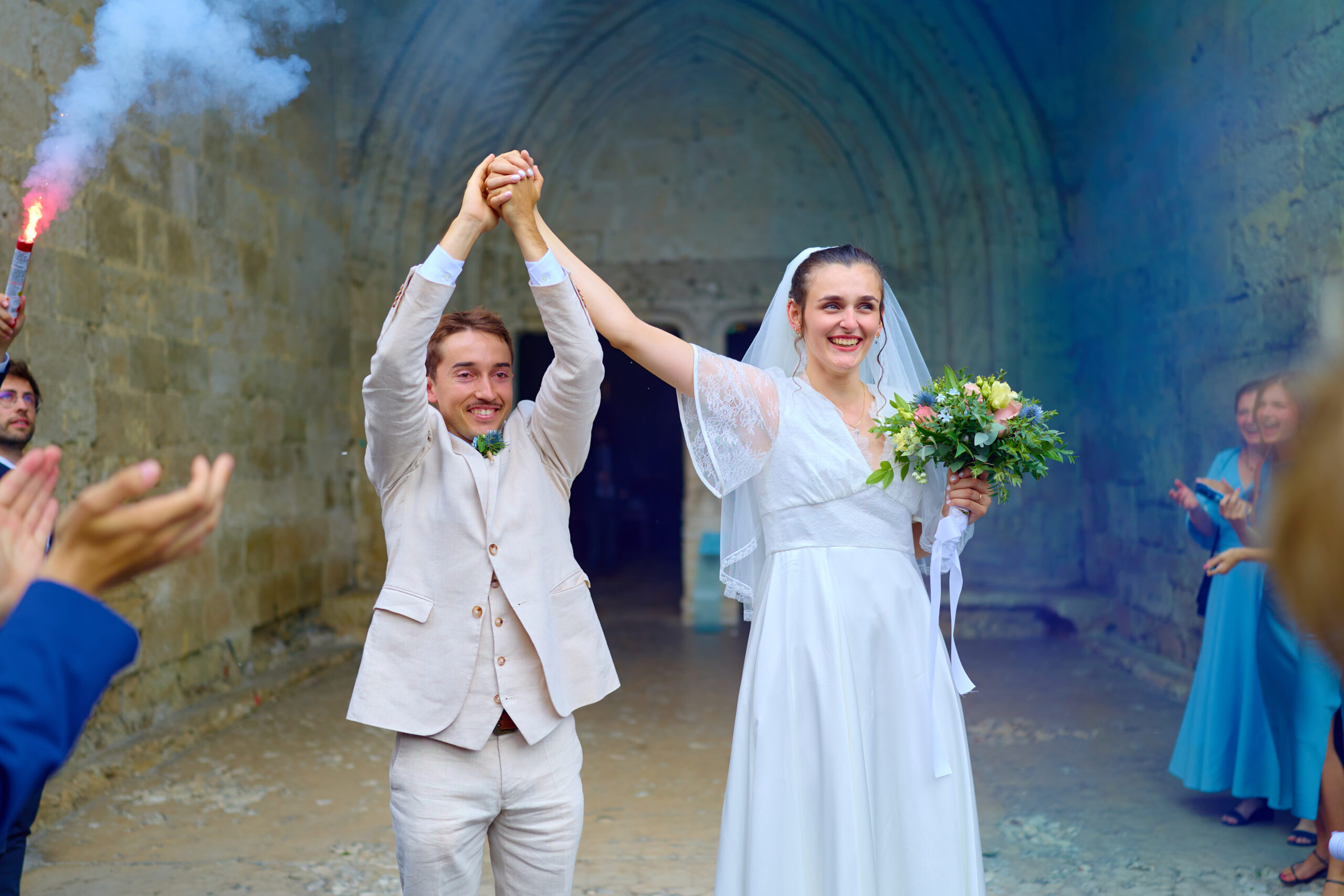 Marion et Eliaz, film de mariage