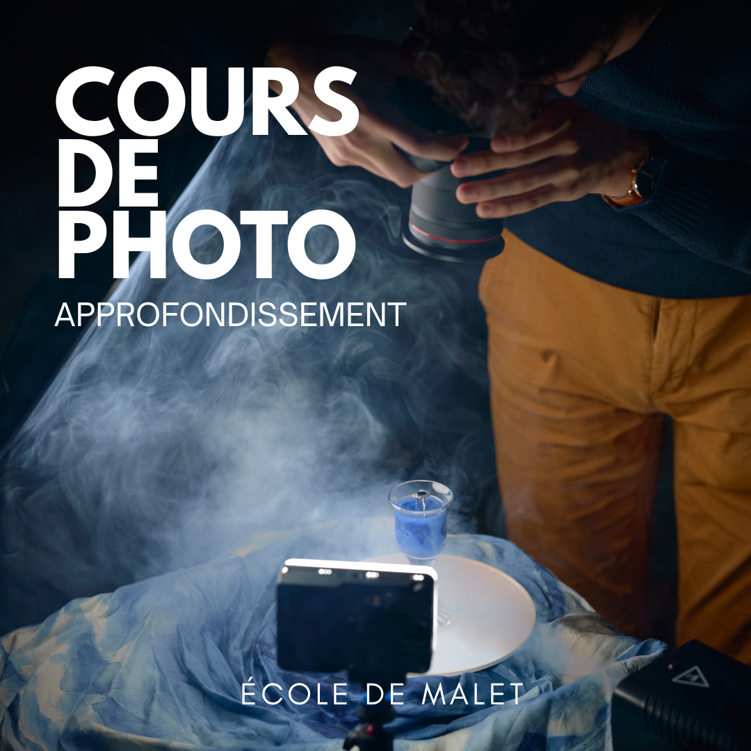 Module photographie, approfondissement
