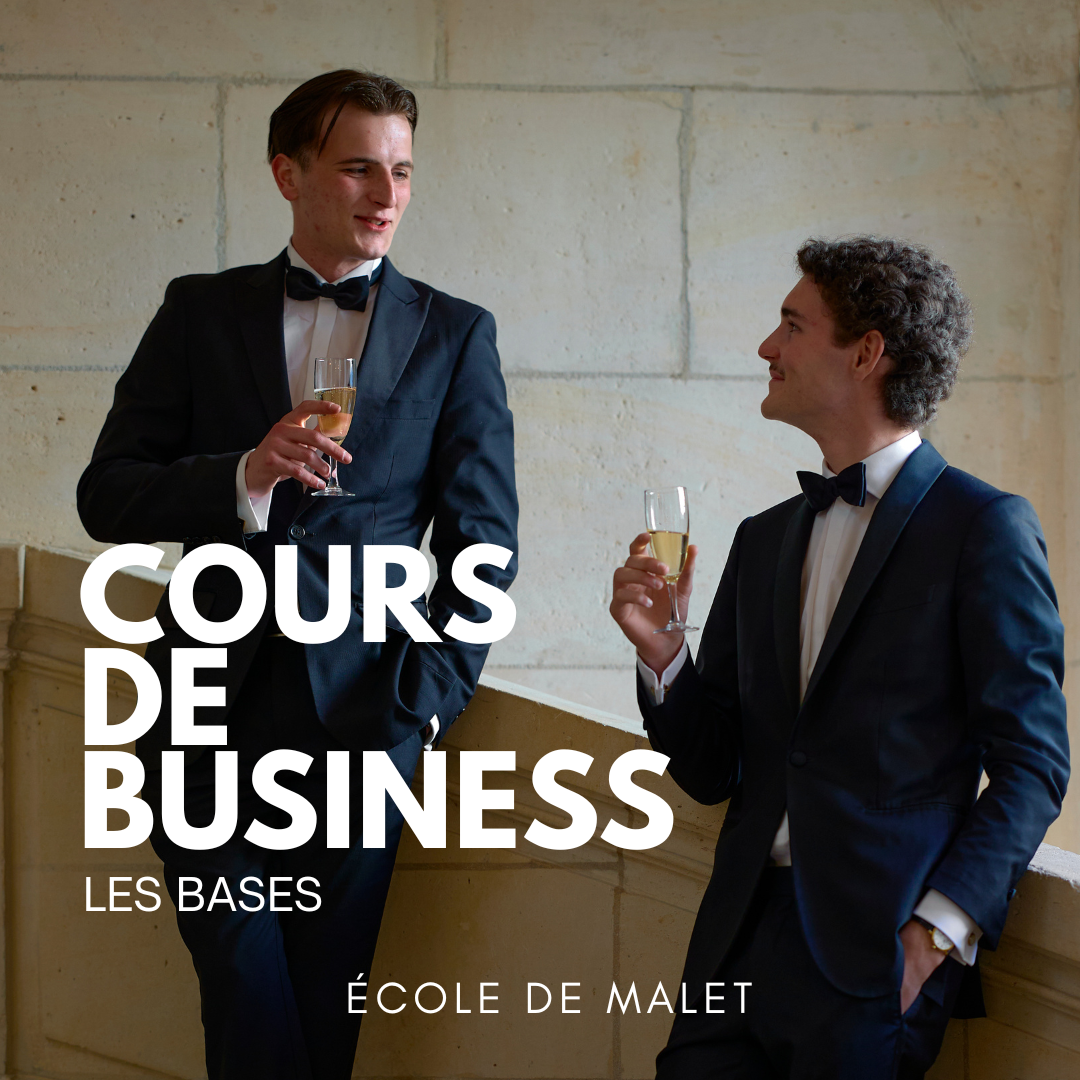 Module business, les bases